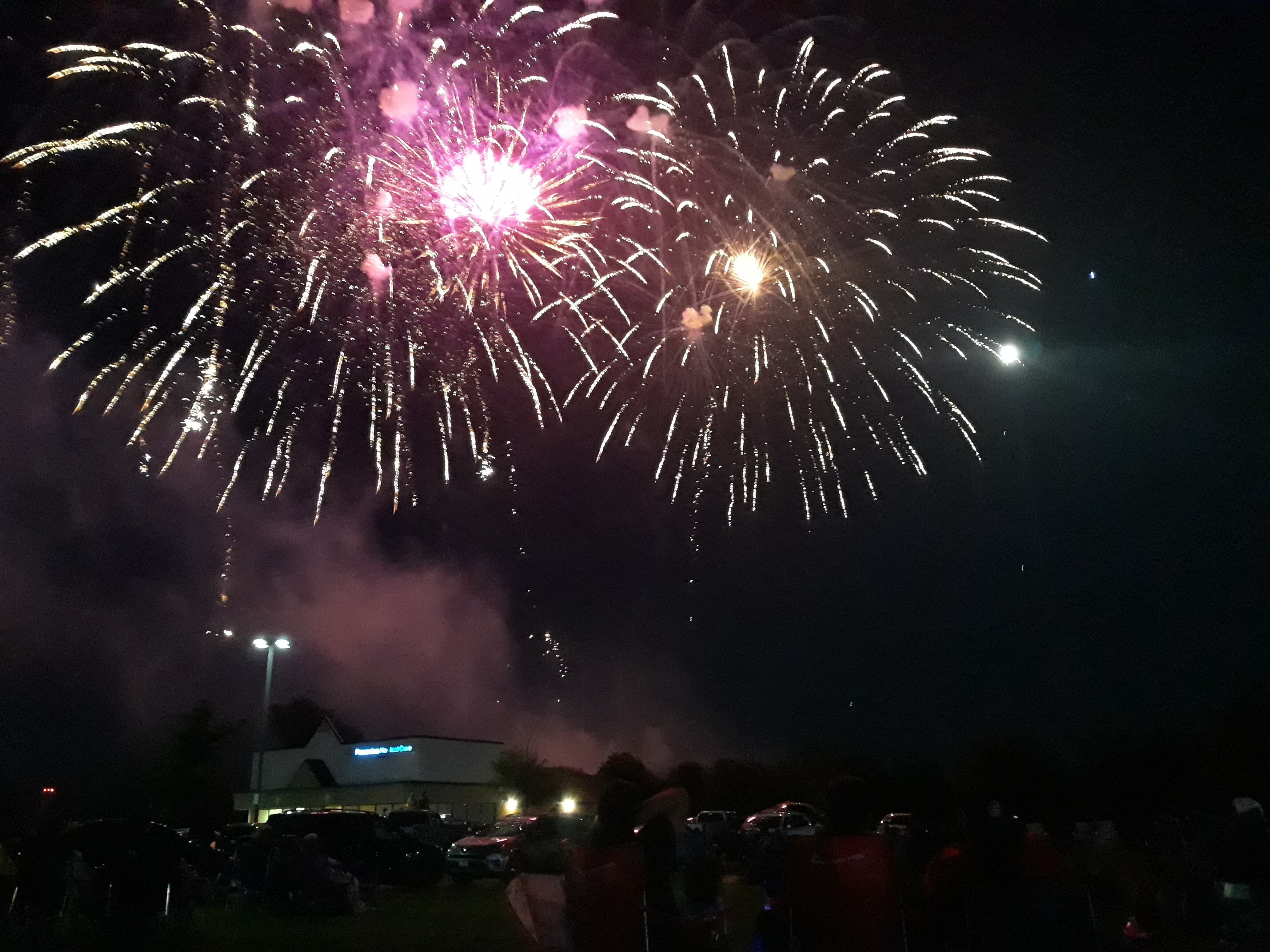 Streator's 4th of July Celebration concluded with fireworks Sunday, July 10, 2022.